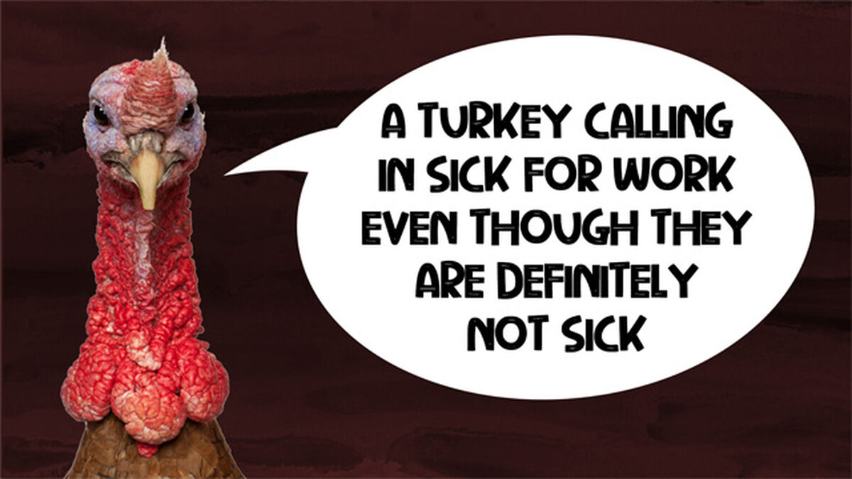 Talking Turkey image number null